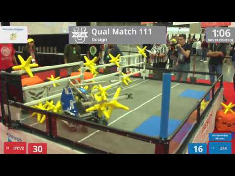 2017 VEXU Design Q111 - ITCV2 vs EFR - 7 to 36