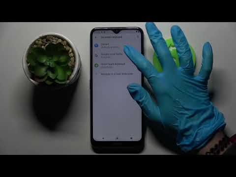 How to Turn On / Turn Off Text Auto Correction on NOKIA G50 5G