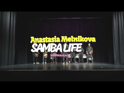 Aus Samba Comp 2025 - Semi Pro Freestyle - Anastasia Melnikova