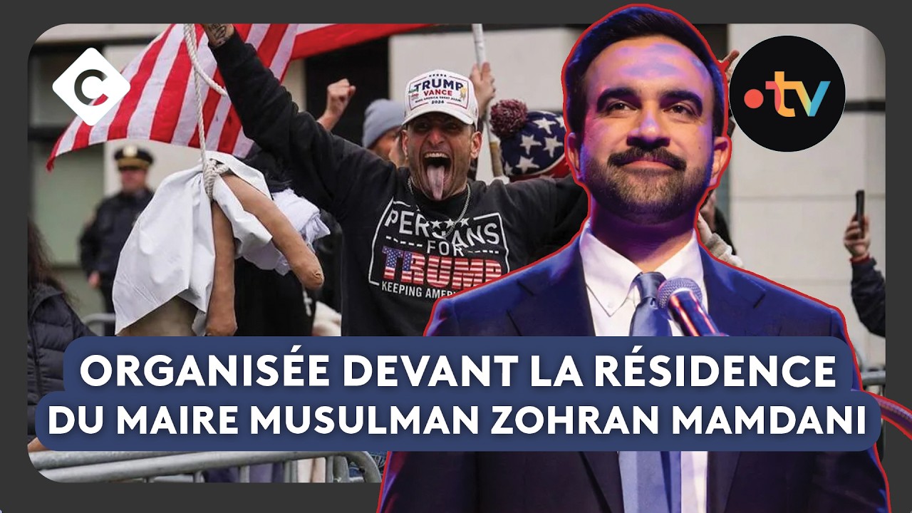 New York : une manifestation anti-islam dégénère - Le 5/5 de Lorrain Sénéchal