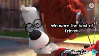 Way back when. song lyrics. Mr. Peabody and Sherman