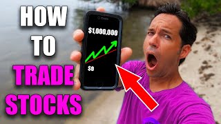 How To Trade Stocks (With very little money $$-  Options/OTC/Crypto) ✅