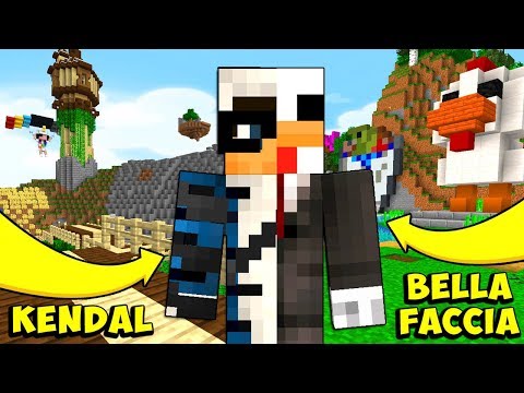 DIVENTO KENDAL PER 24 ORE - Minecraft ITA
