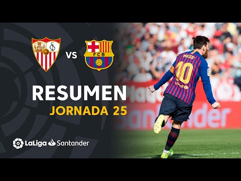 FC Sevilla 2-4 FC Barcelona 