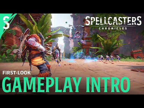 SPELLCASTERS CHRONICLES | GAMEPLAY INTRODUCTION