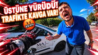 BÜYÜK OLAY VAR! Türkiye'de Yaşanan Motorcu Kavgaları ve Kazaları! (395) Trafik K
