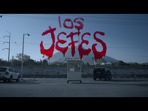 Thumbnail of the video: Trailer "Los Jefes" - Cartel de Santa