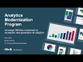 Introducing the Qlik Analytics Modernization Program - Qlik Analytics Platform Demo