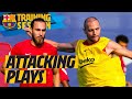 THROUGH BALL, CROSS IN THE BOX, FINISH &.... GOAL!!! ⚽? FINE TUNING ATTACKING PLAYS