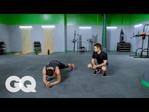 BOOT CAMP: Core Workout with Noah Neiman–GQ’s Fighting Weight Series