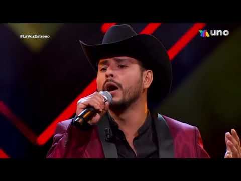 "Culpable tú" - Jorge Quintero La Voz 2020 Audiciones (Cover Alta Consigna) Equipo Montaner