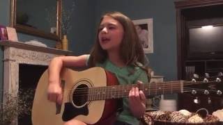 Miss Lana Kate singing Natalie Grant&#39;s &quot;Good Day&quot;