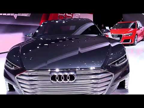 2018 Audi Prologue Avant Concept Design Special Limited First Impression Lookaround