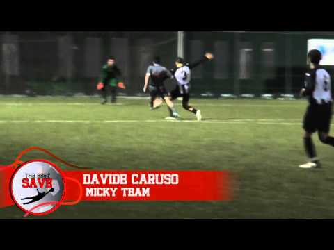 THE BEST SAVE NOVEMBRE 2015 - Davide Caruso (MICKY TEAM)