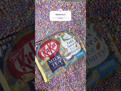 Search and Find Out Kitkat Milk Tea Chocolate Party Pack #yearofyou #lioandtoys #kitkat #chocolate