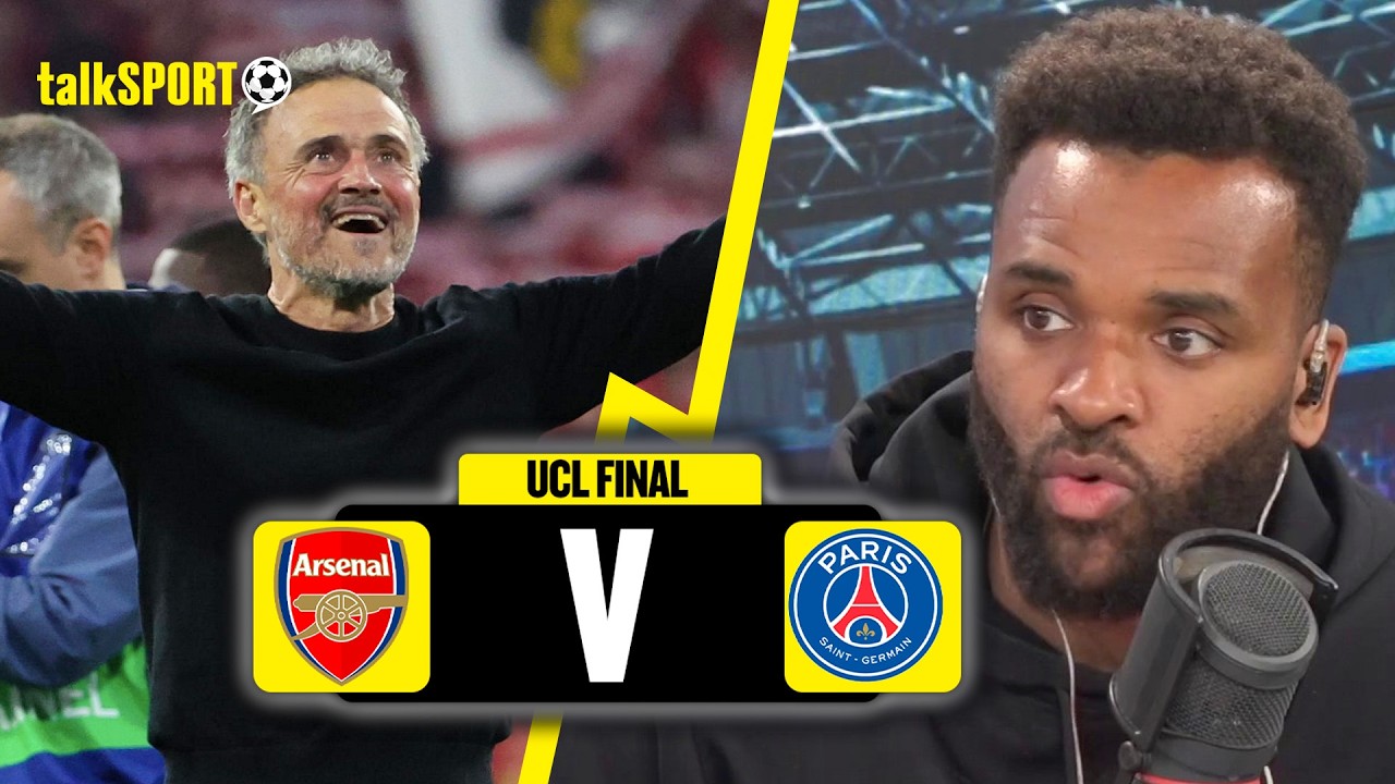 "MAKE IT BORING!" Darren Bent BREAKS DOWN how Arsenal can BEAT PSG in the Champions League Final!
