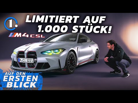Leichter, teurer und sehr selten: BMW M4 CSL | AUF DEN ERSTEN BLICK