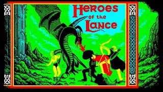 Tez-X Spectrum 1204 Heroes of the Lance