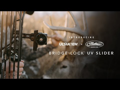 Introducing the Ultraview x Mathews Bridge-Lock UV Slider