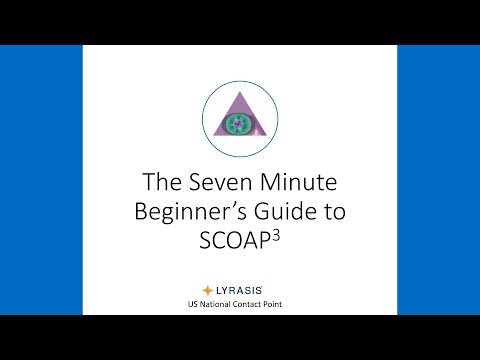Seven Minute SCOAP3 Intro