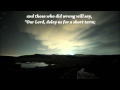 Muhammad Luhaidan | Never think that Allah is ...