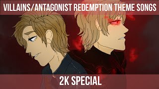 ~❤ 💔~ Aphmau Villains/Antagonists REDEMPTION Theme Songs (It's basically a 2K Special.) ~❤ 💔~