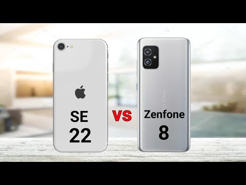 iPhone SE 2022 vs Asus Zenfone 8