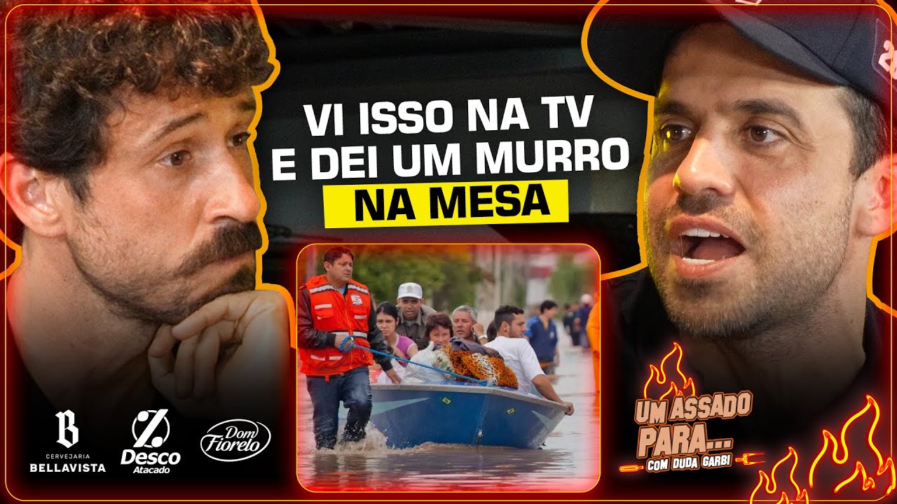 PABLO MARÇAL REVELA AJUDA AOS GAÚCHOS DURANTE AS ENCHENTES NO RS | Cortes do Duda