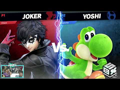 Delfino Maza 2023 Wave D Pools - Chazz (Joker) Vs. Mancha (Yoshi) - SSBU Tournament