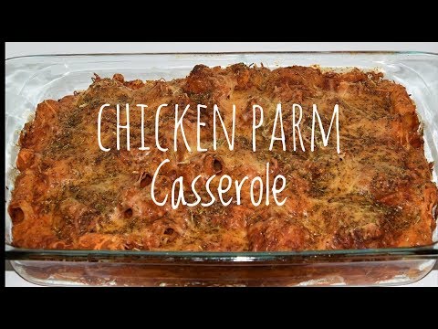 How To Make Chicken Parmesan Casserole - Parmigiana Casserole Recipe