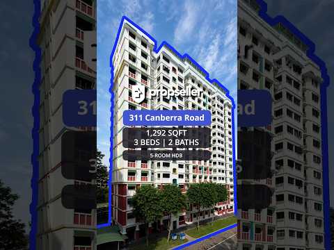 311 Canberra Road, 311 Canberra Road, 3 Bedrooms, 1,292 sqft, HDB Flat For Sale, by Gina Tow, 500214983 - PropertyGuru.com.sg