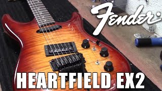 1989 Heartfield EX2 By Fender Japan!