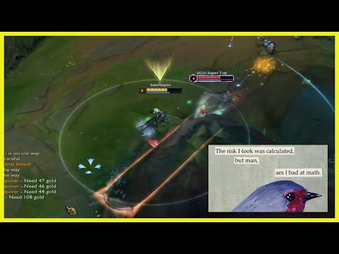 Fiora Misscalculates