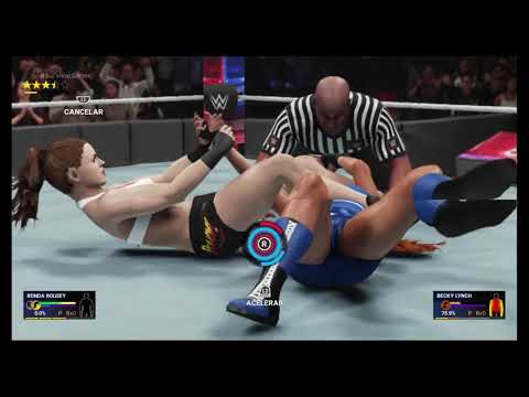 Wwe 2k19 Ronda Rousey vs Becky lynch survivor series match