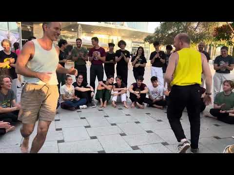 Mestre Ferradura & Mestre Cenoura | Capoeira Israel