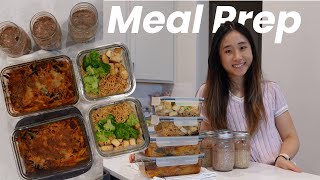 1 Hour Meal Prep Challenge