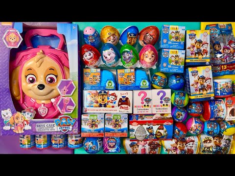 HUGE PAW PATROL SURPRISES 🐶 2024 MYSTERY BLIND BOXES Surprise Toys Collection ASMR