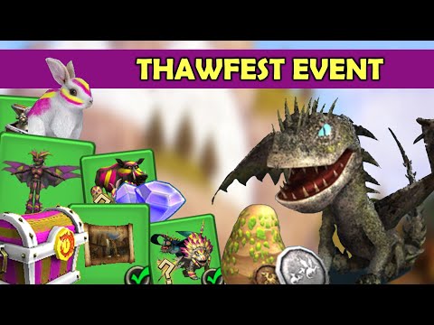 Every Thawfest Prize (there's a lot) -  School of Dragons