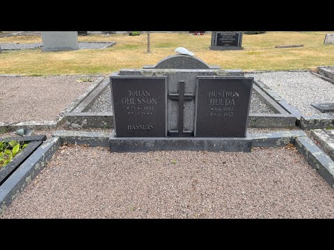 Stafsinge kyrkogård - Johan Ohlsson