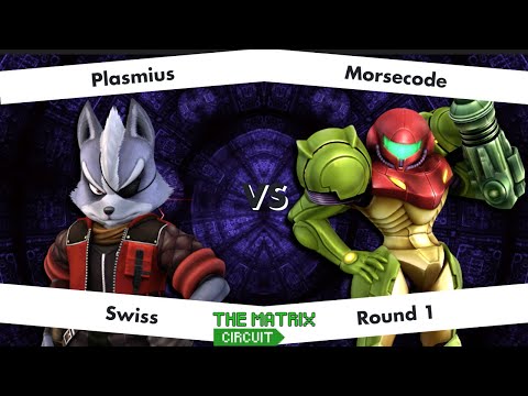 Plasmius (Wolf) vs Morsecode762 (Samus) - Pools R1 - Matrix 11 - Project+