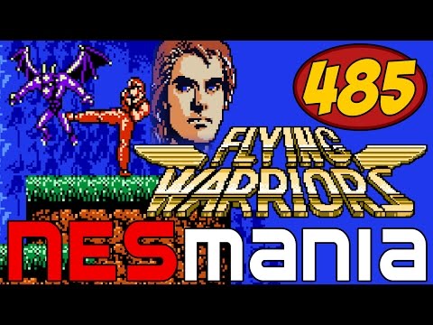 485/714 Flying Warriors - NESMania