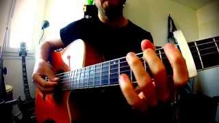 Memory lane guitar tutorial