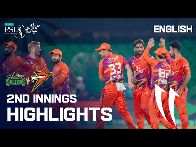 2nd Innings Highlights | Multan Sultans vs Rawalpindiz | English | Match 14 | HBL PSL 11 | MZB1U 2nd Innings Highlights | Multan Sultans vs Rawalpindiz | English | Match 14 | HBL PSL 11 | MZB1U
