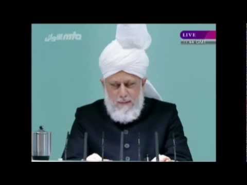 Eid-ul-Adha Sermon 7th November 2011.