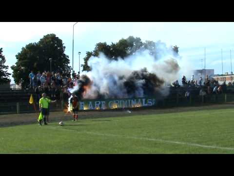 MKS Karlino - Hubertus Biały Bór (Oprawa Ultras Karlino'11)