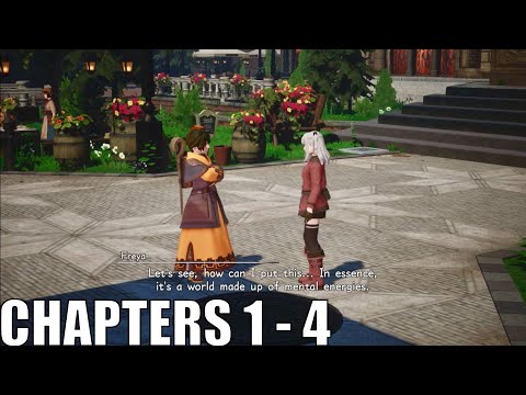 Kingdom Hearts: Missing Link - All Story Cutscenes (Chapters 1 - 4)