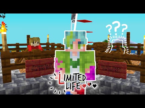 So... We Stole Grian. - Limited Life - Ep.3