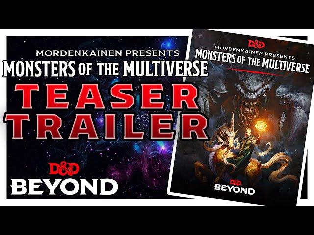 Vídeo relacionado con Dungeons & Dragons : Mordenkainen présente : les Monstres du Multivers