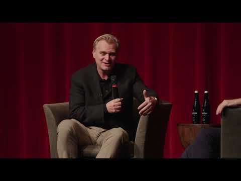 A Conversation with Director Ridley Scott and Christopher Nolan