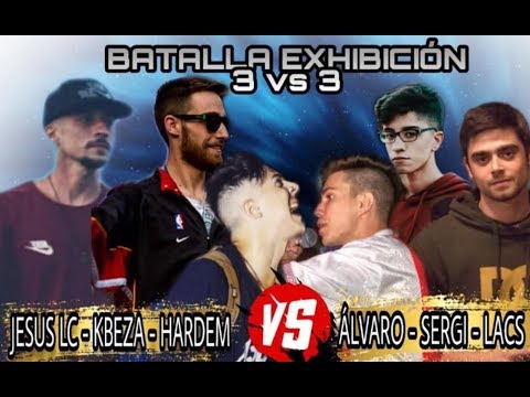 HARDEM - JESUS LC - KBEZA PLK vs ÁLVARO - SERGI - LACS ll BATALLÓN EXHIBICIÓN ll